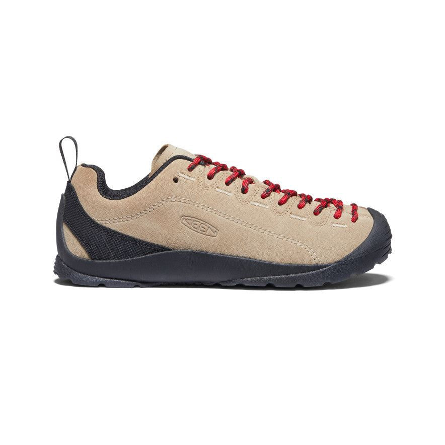 Keen Jasper Baskets Beiges Pour Femmes Suède