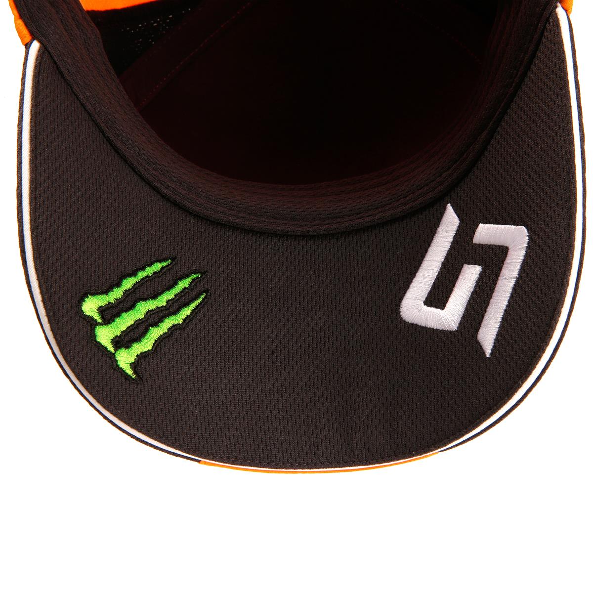 Puma Mclaren Replica Norris Casquettes En Polyester Papaye/Noir