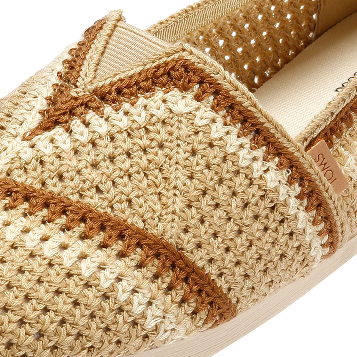 TOMS Alpargata Classic Espadrilles En Coton Pour Femmes Beige