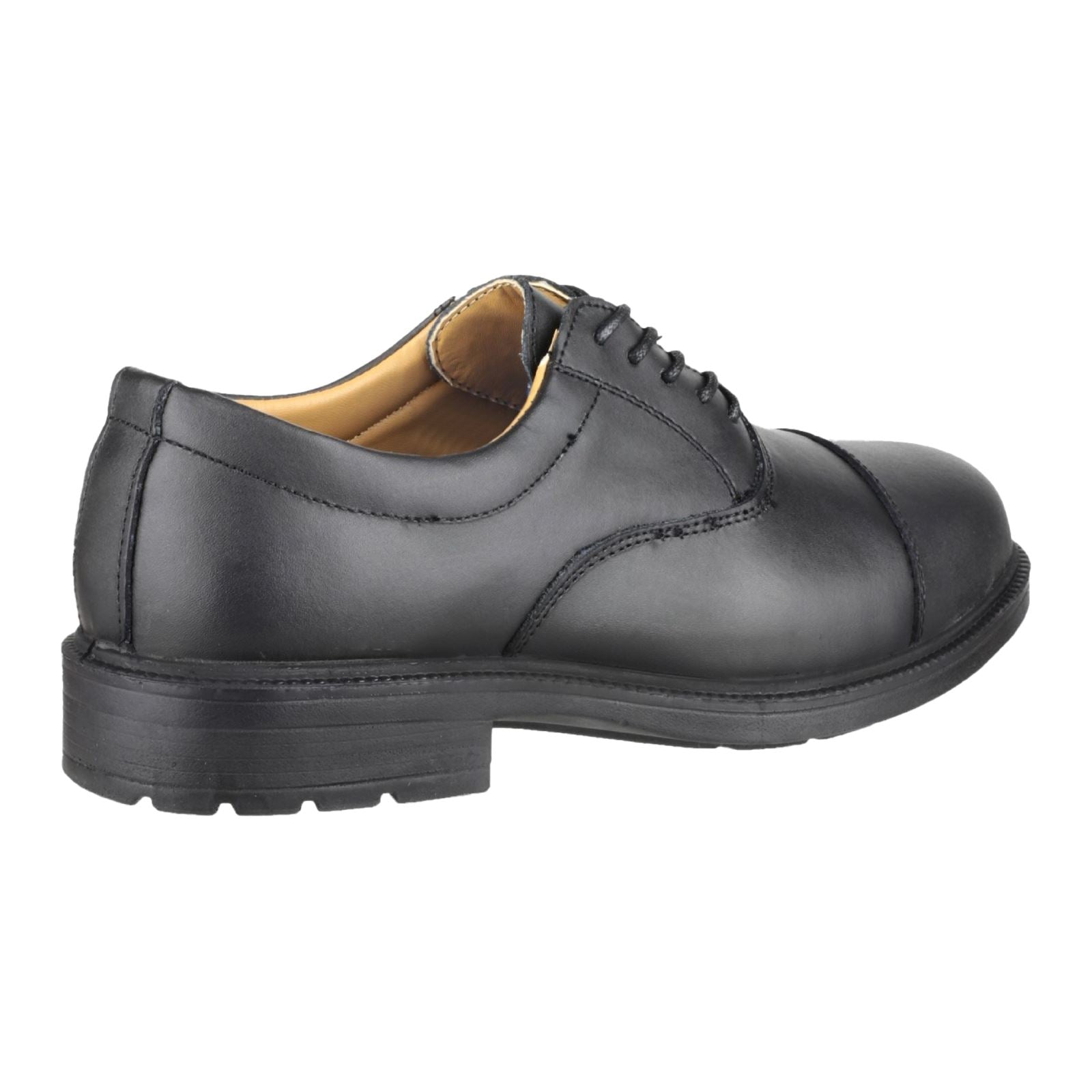 Amblers Safety Chaussures De Sécurité En Cuir Noir Fs43