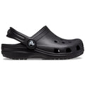 Crocs Kids' Classic Mocassins Noirs En Thermoplastique