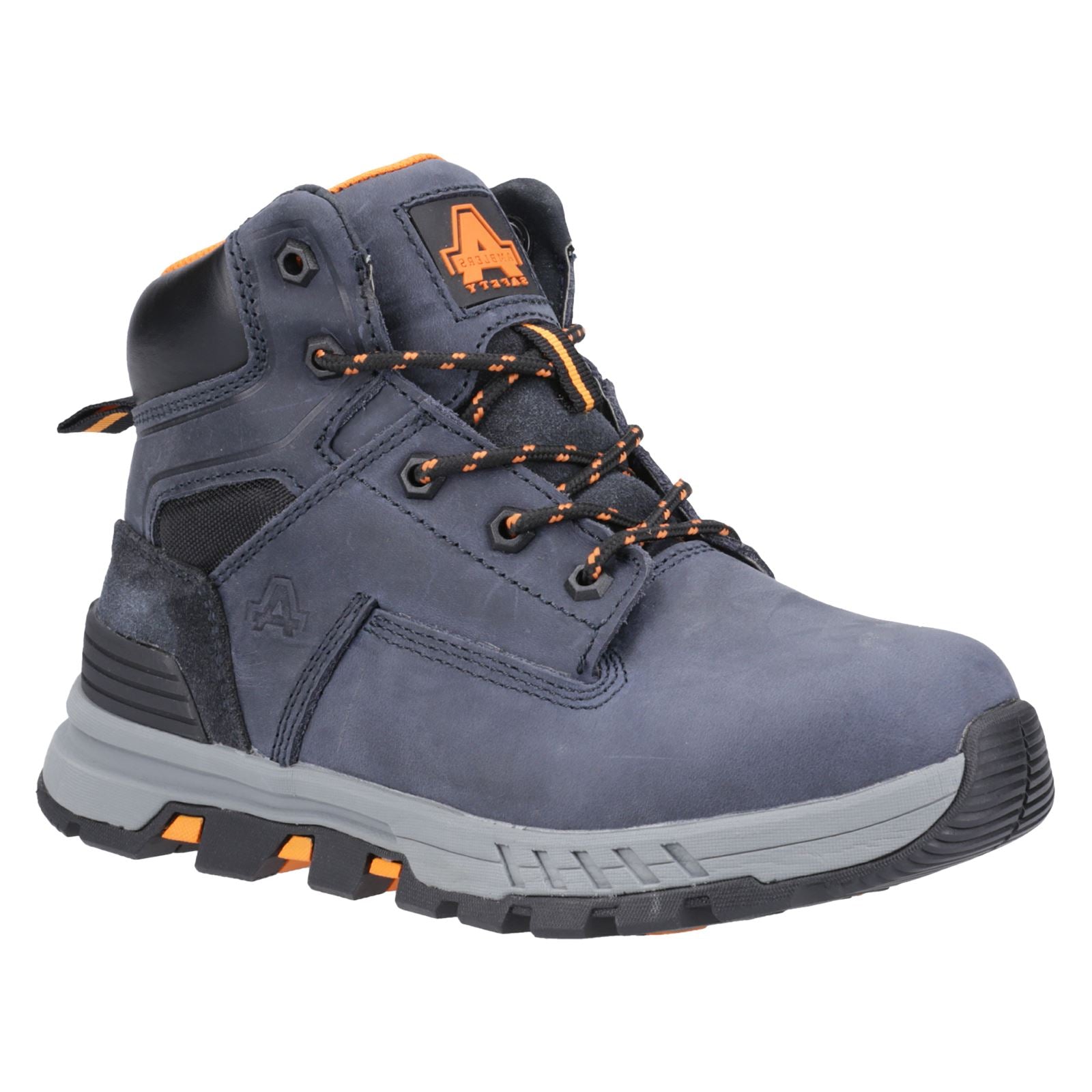 Amblers Safety Bottes De Sécurité Pour Femmes En Cuir Elena Marine As613