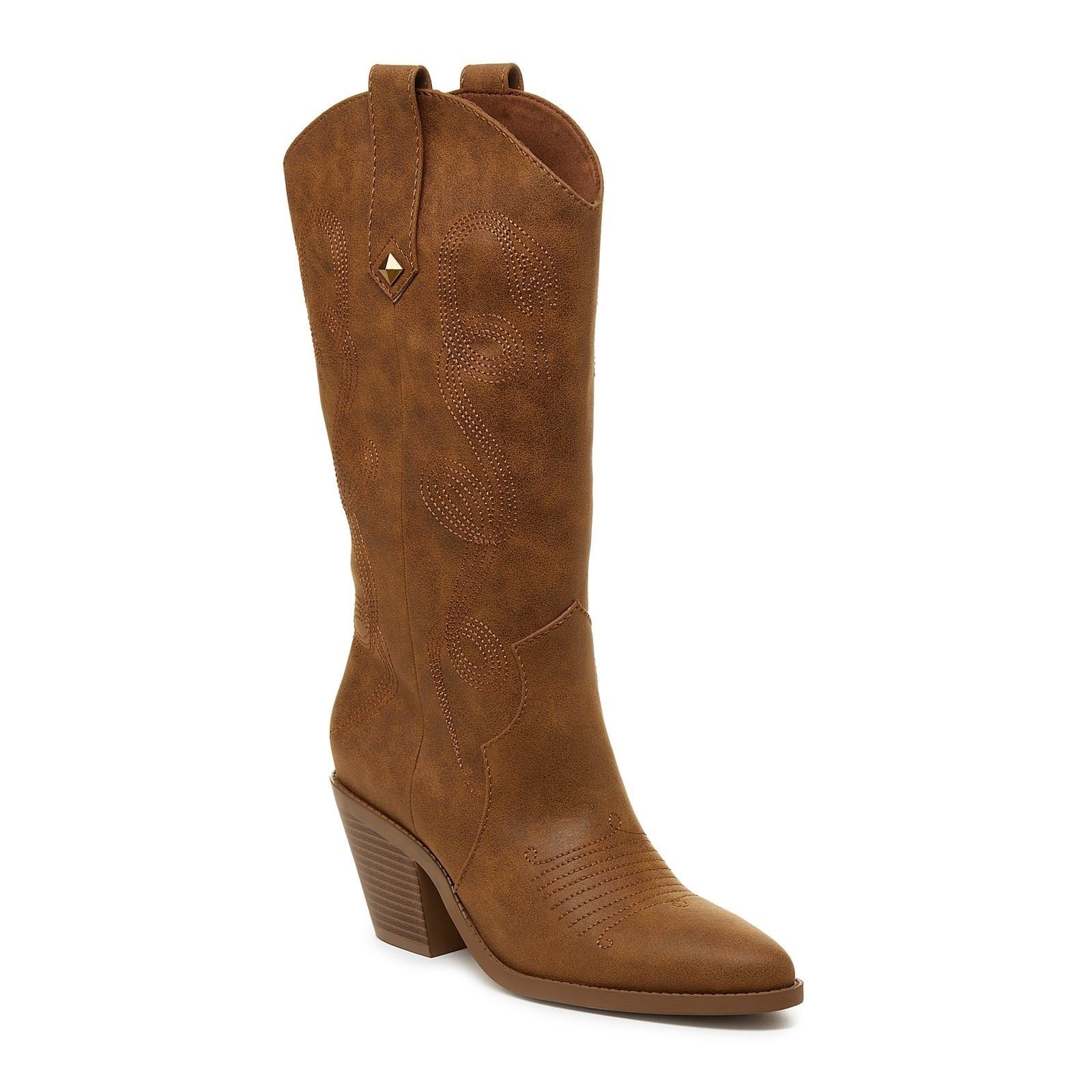 Rocket Dog Feria Bottes Pour Femmes En Noyer