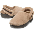 Crocs Classic Unfurgettable Sabots En Chocolat Au Lait Pour Femmes En Polyester