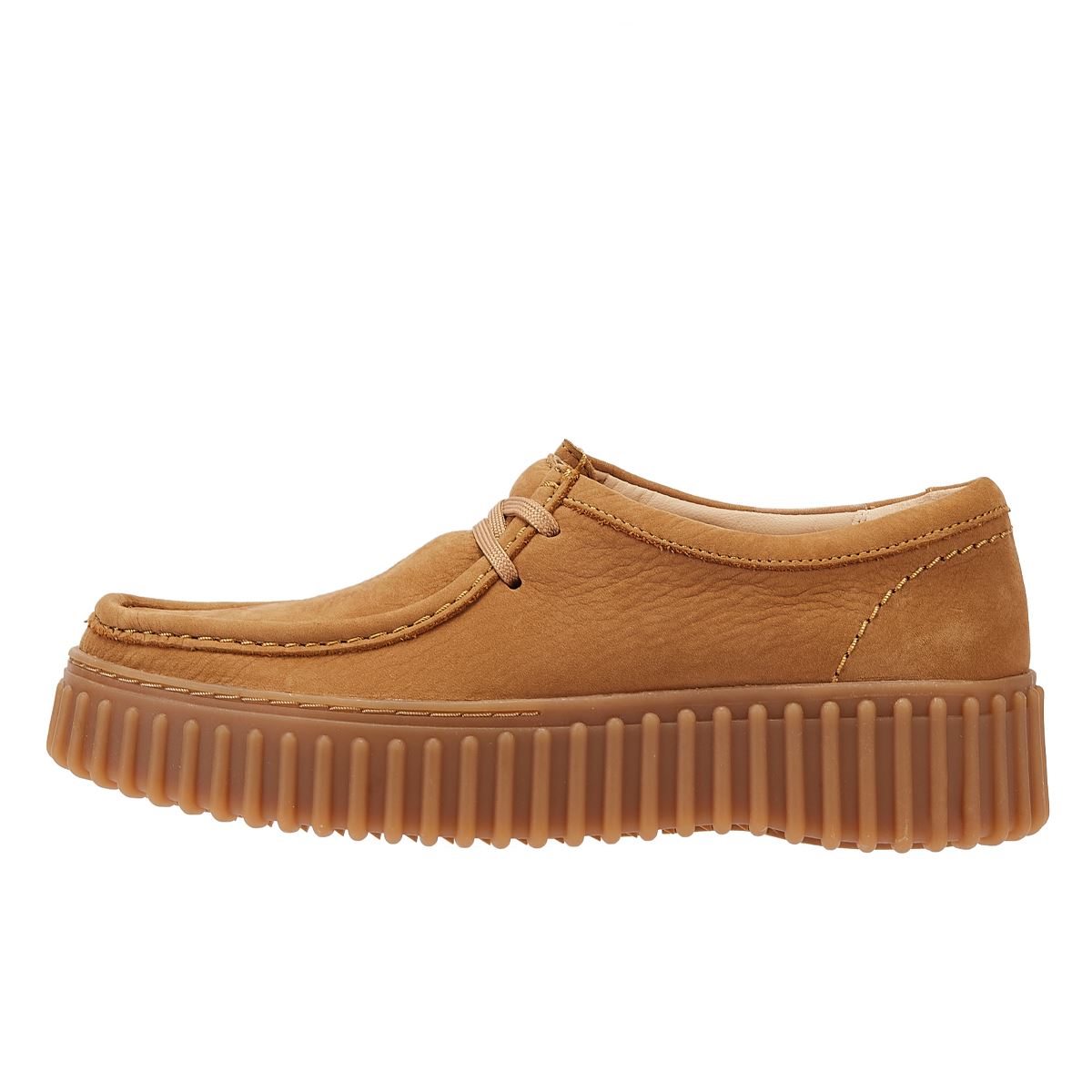 Clarks Main Torhill Bee Chaussures confort marron pour femmes