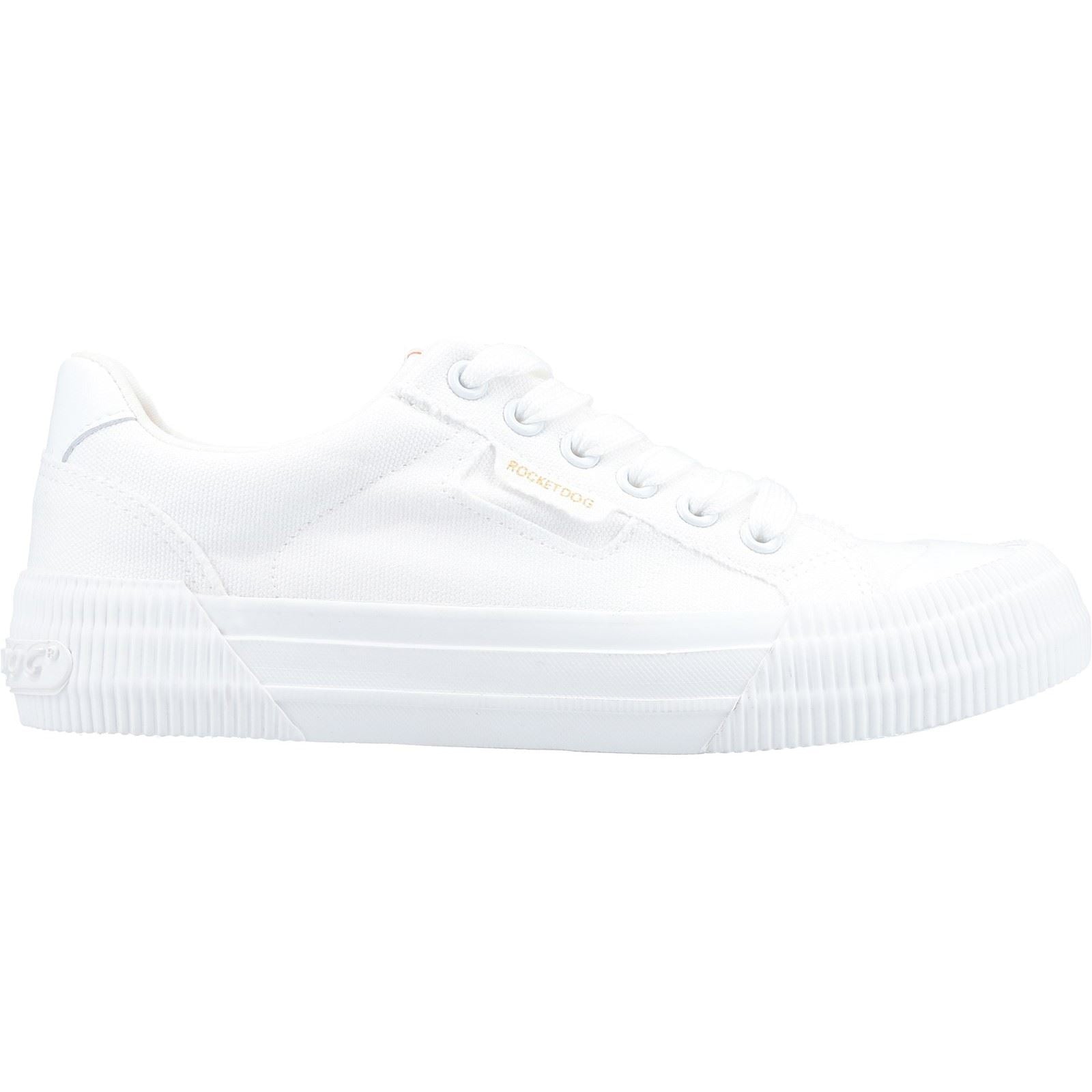Rocket Dog Cheery Baskets En Toile Blanche Pour Femmes