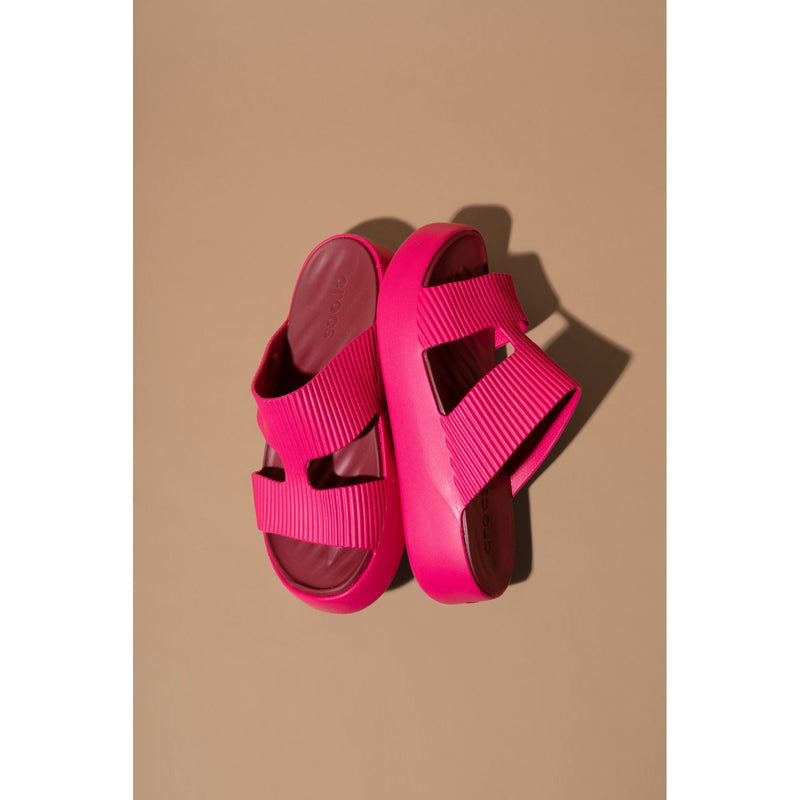 Crocs Getaway Platform Sandales Pour Femmes En Thermoplastique Dragon Fruit