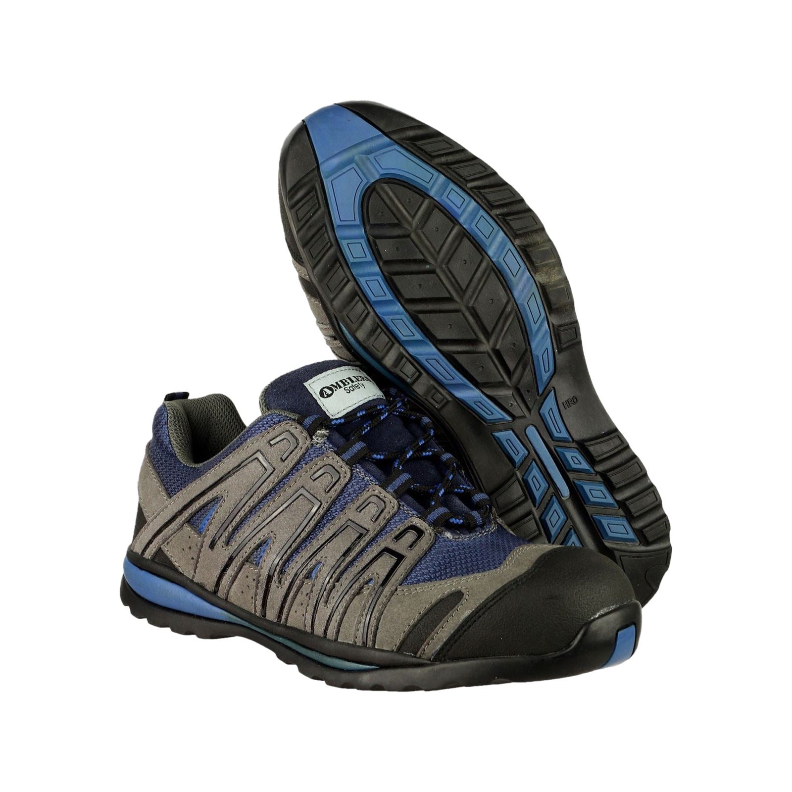 Amblers Safety Baskets De Sécurité Bleu Mesh/Microfibre Fs34C