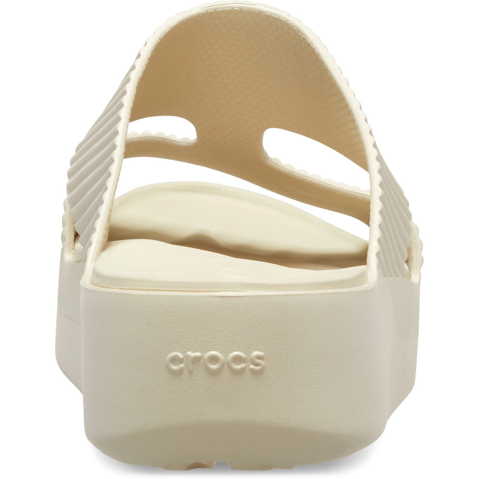 Crocs Getaway Platform Sandales En Thermoplastique Pour Femmes En Sable