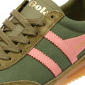 Gola Tornado Chaussures De Sport Pour Femme Vertes