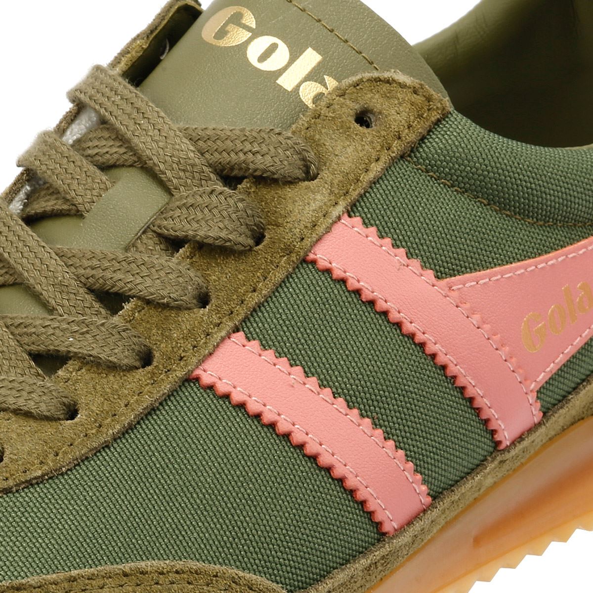 Gola Tornado Chaussures De Sport Pour Femme Vertes