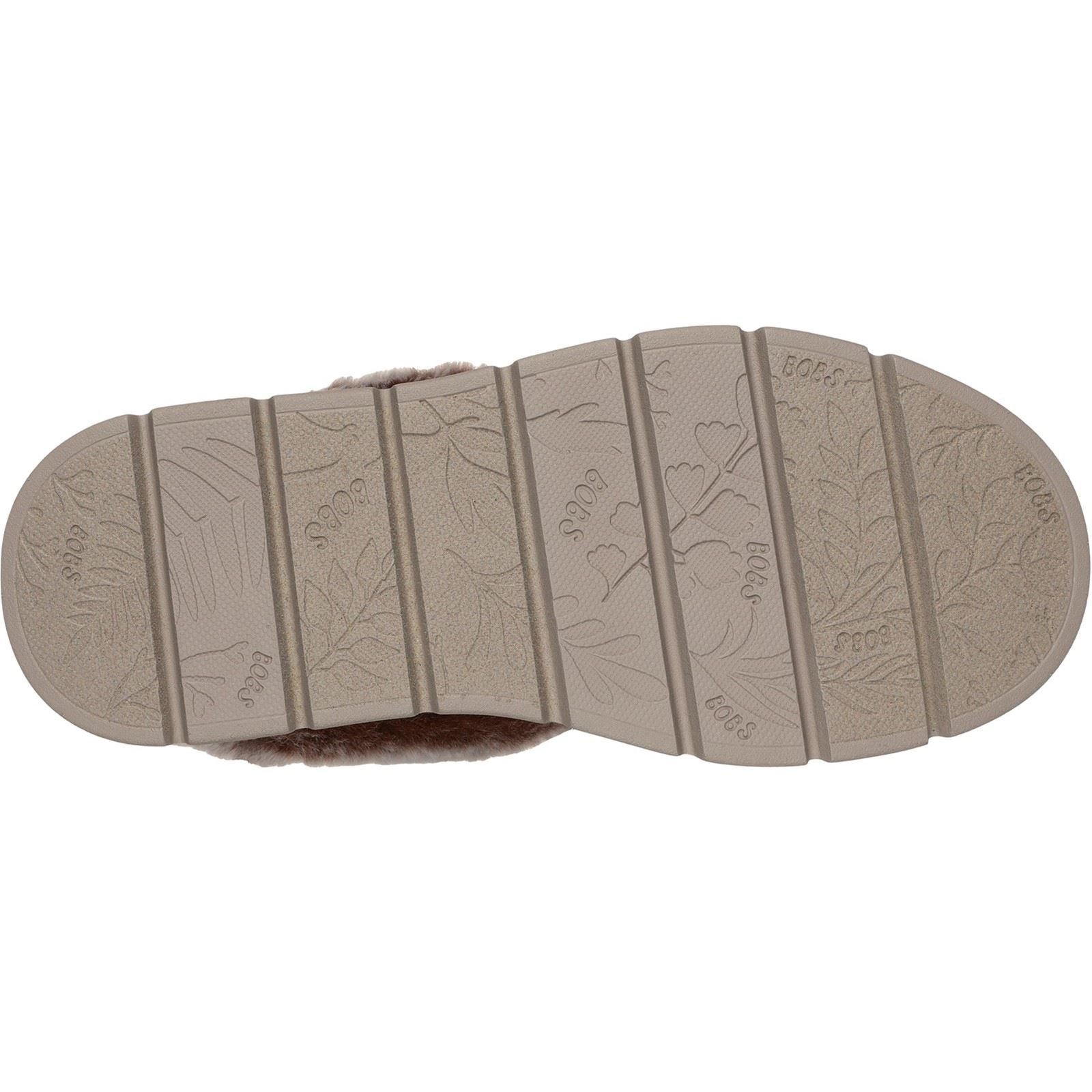Skechers Keepsakes Lite Cozy Blend Chaussons Pour Femmes En Textile Couleur Châtaigne