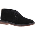 Hush Puppies Samuel Bottes Noires En Daim Pour Homme