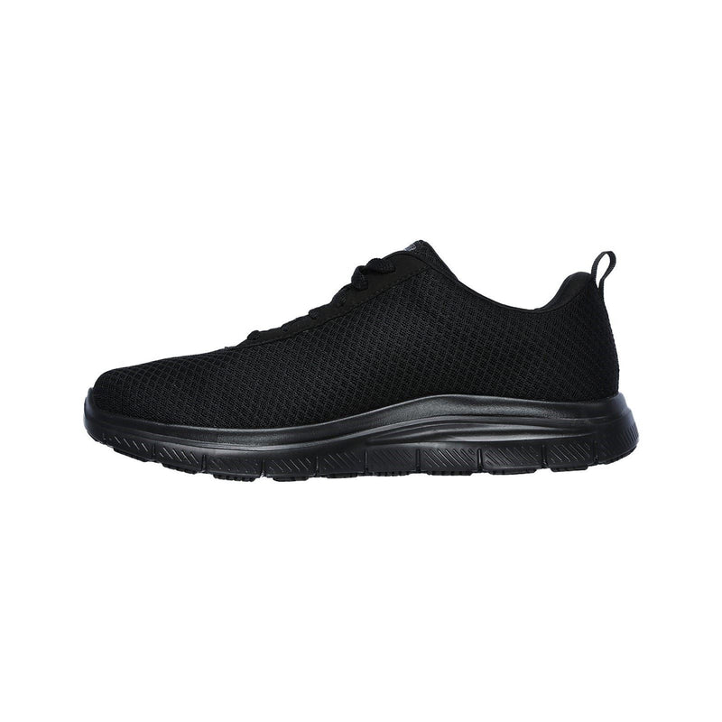 Skechers Workwear Flex Advantage - Bendon Sr Baskets De Sécurité Noires En Polyester Pour Hommes
