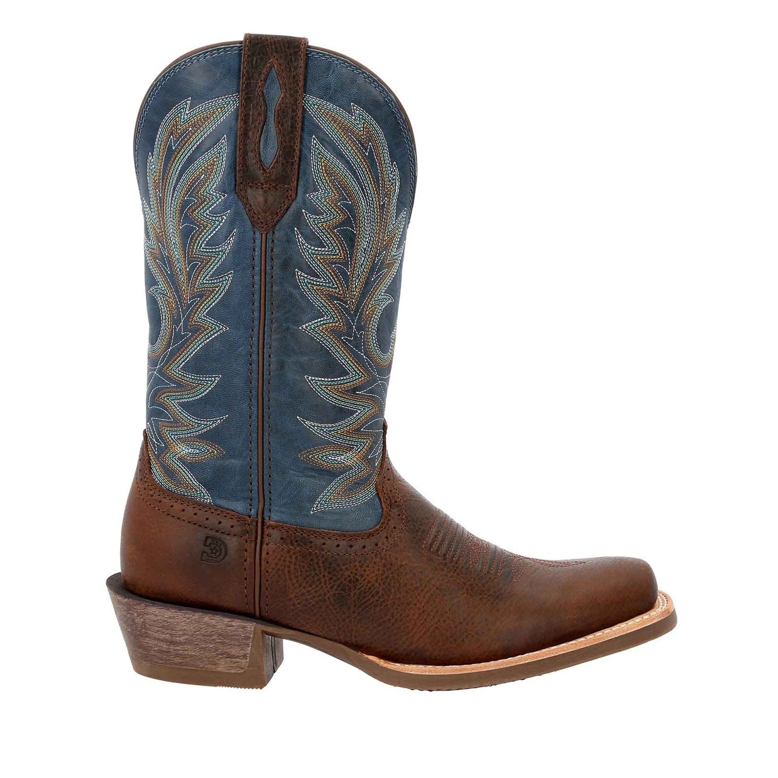 Durango Bottes En Cuir Marron Pour Hommes Rebel Pro