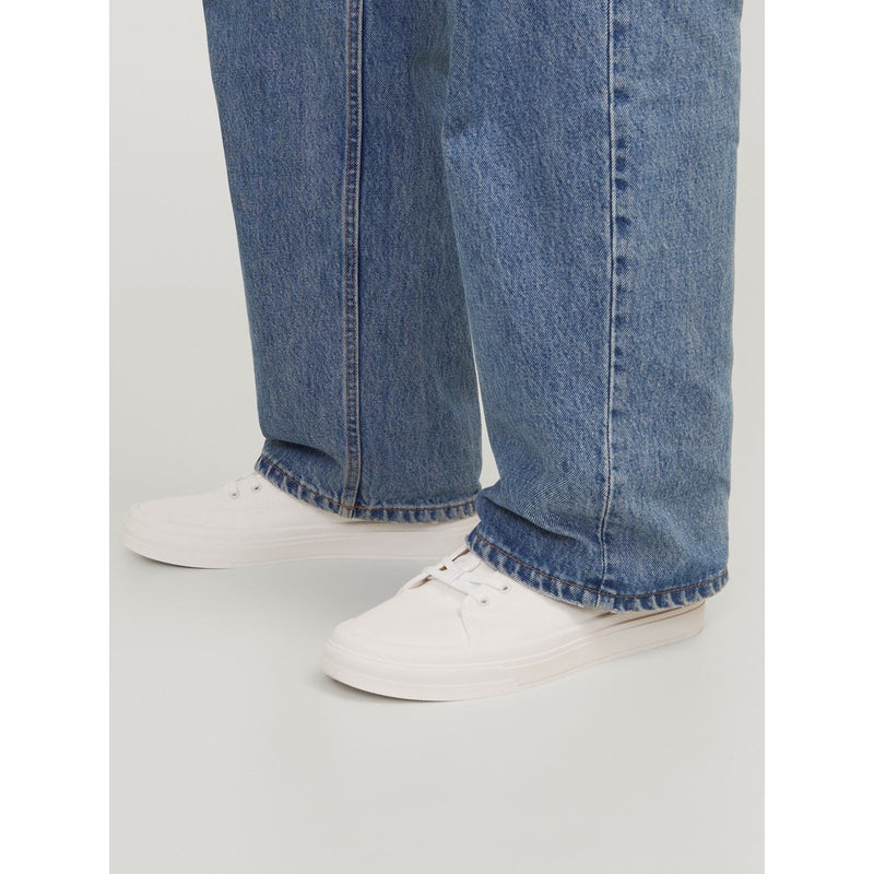 Jack & Jones Bayswater Baskets Pour Homme En Polyuréthane Anthracite