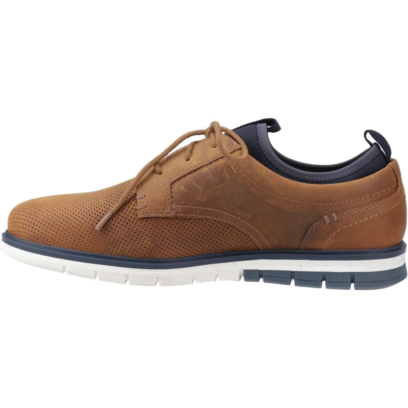 Pod Murphy Chaussures En Cuir Pour Hommes À Lacets Tan