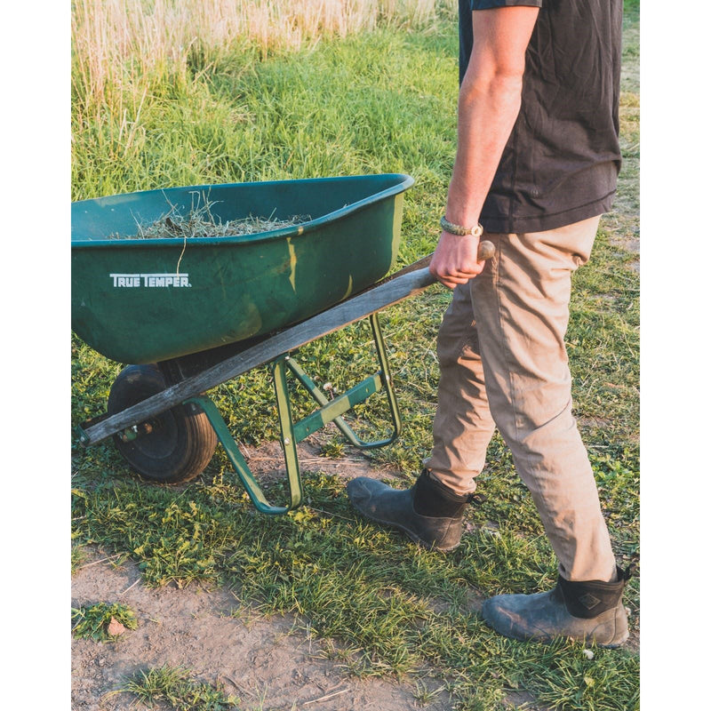 Muck Boots Muckster II Ankle Bottes En Caoutchouc Noires Wellington