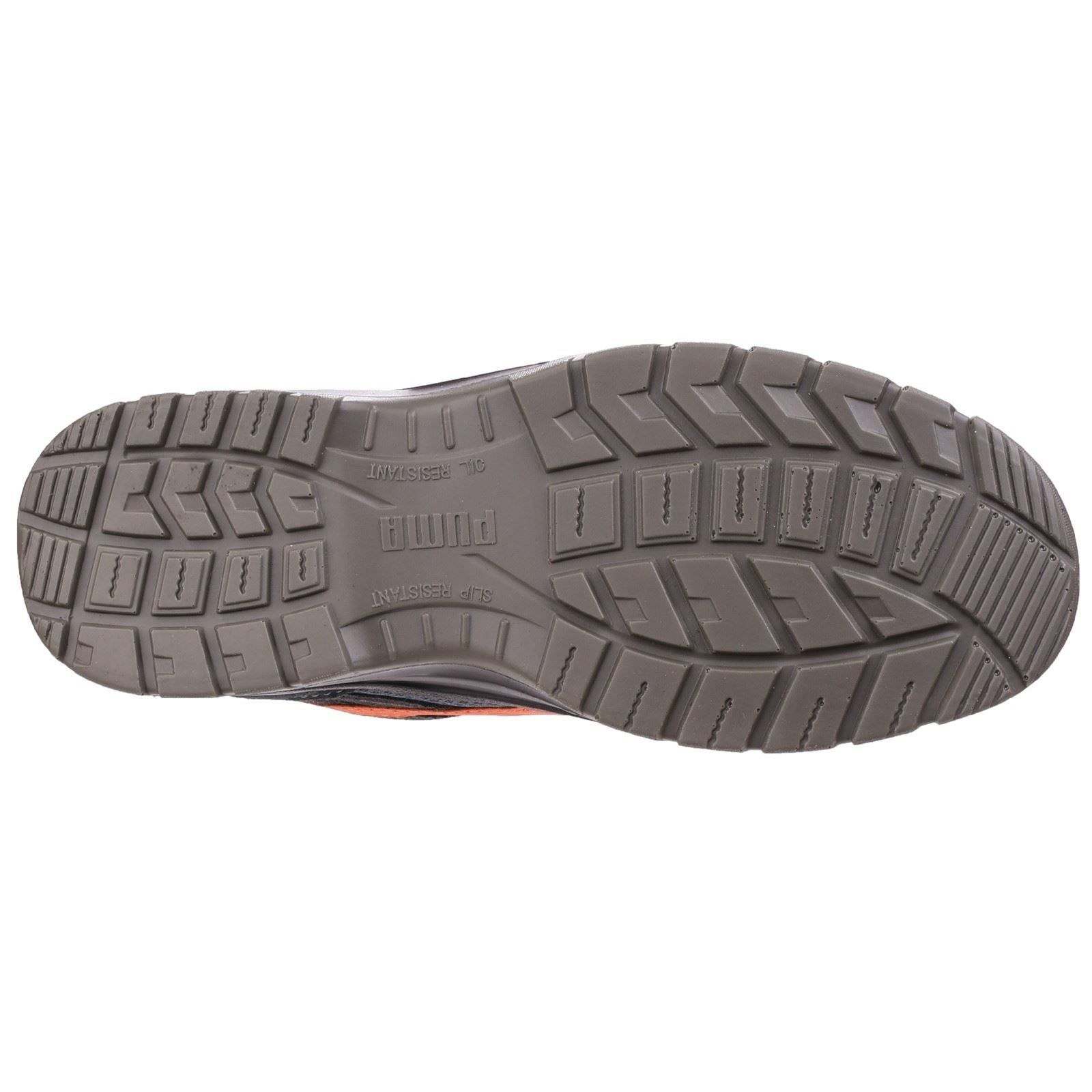 Puma Safety Baskets De Sécurité Omni Flash Low En Daim Orange