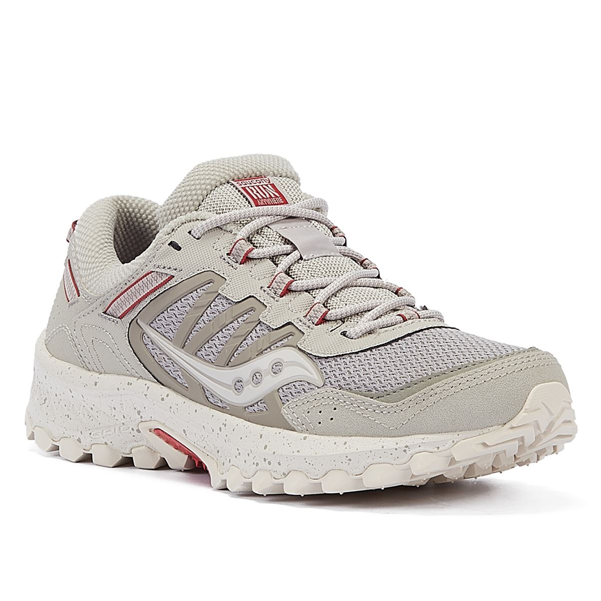 Saucony Grid Peak Baskets Grises