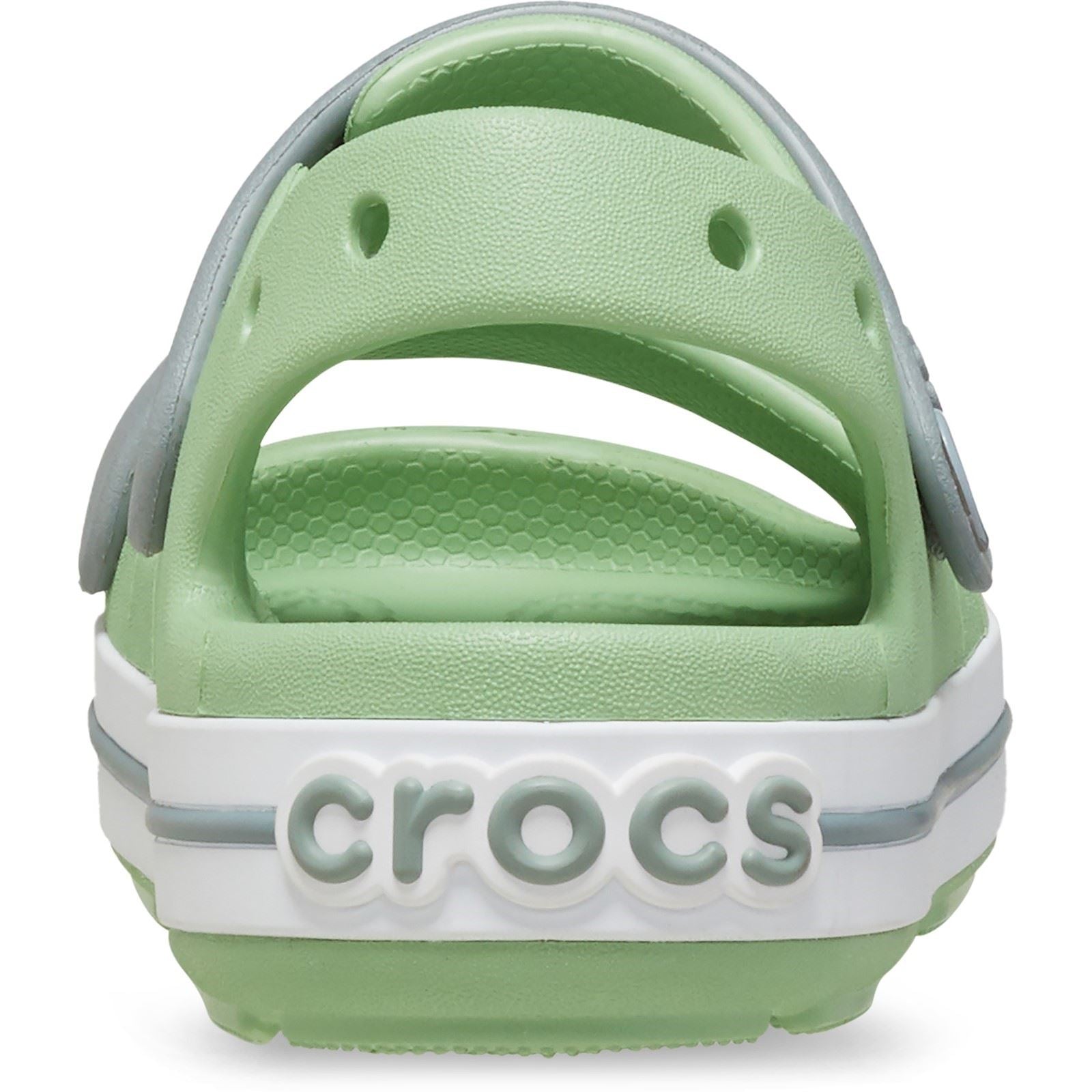 Crocs Crocband Play Sandales En Thermoplastique Vert Équitable/poussière Verte
