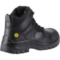 Skechers Workwear Trophus Kilram Bottes De Sécurité En Cuir Pour Hommes Noires