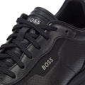 Boss Baskets Noires Pour Hommes Zayn Low