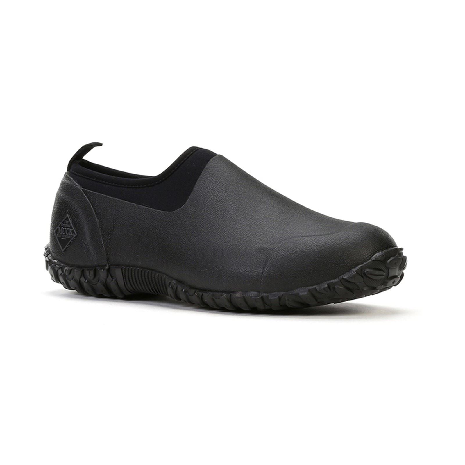 Muck Boots Muckster II Low Chaussures De Pluie En Caoutchouc Noires