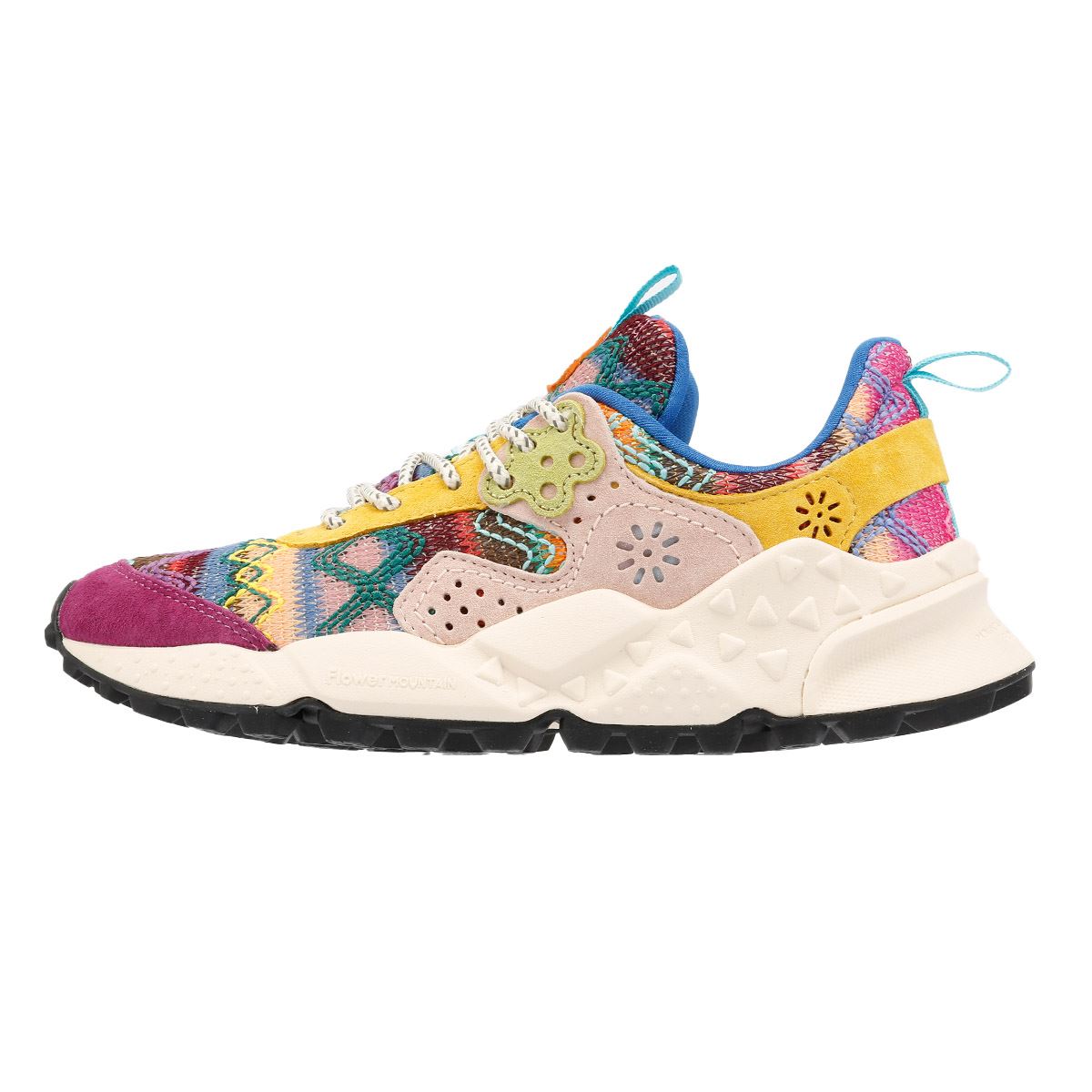 Flower Mountain Kotetsu Chaussures De Sport Violettes Pour Femmes