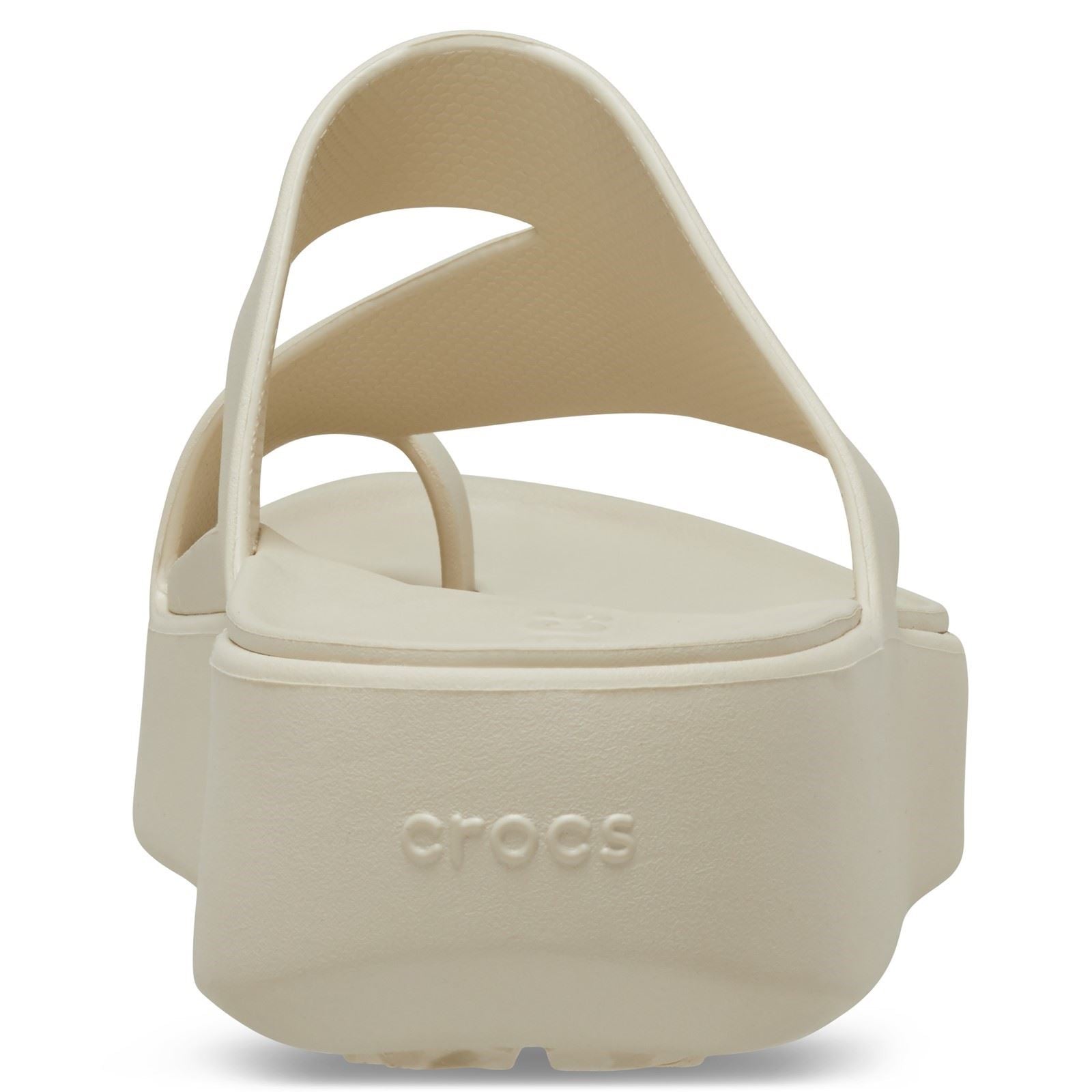 Crocs Getaway Platform Sandales En Thermoplastique Pour Femmes En Sable