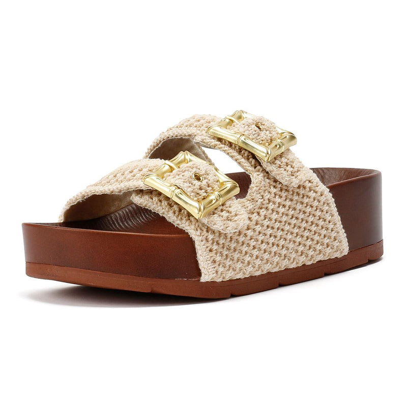 Desert Fleur Super Sandales Beige Pour Femmes