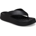 Crocs Getaway Platform sandales noires pour femme en thermoplastique