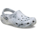 Crocs Classic Marbled Clog Sabots Thermoplastiques Noirs/blancs
