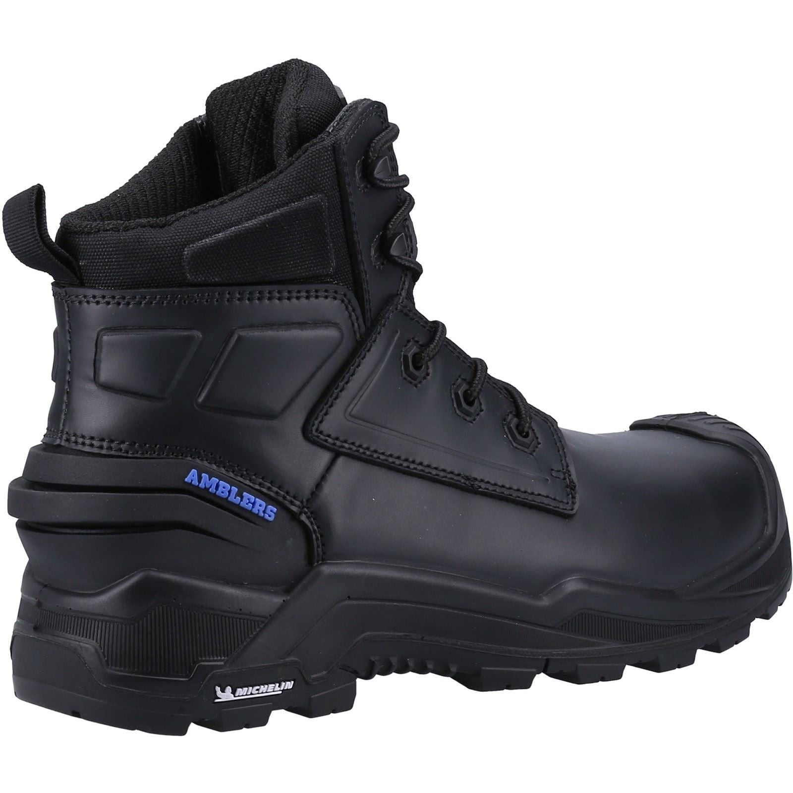 Amblers Safety Bottines De Sécurité En Cuir Noir 980C