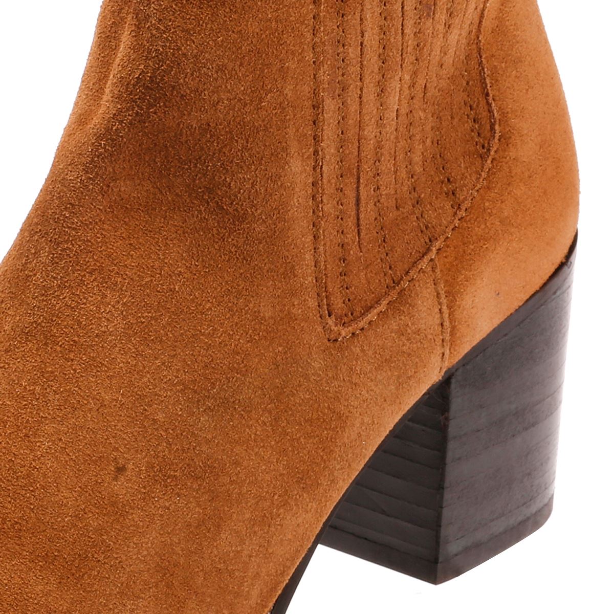 Osprey London The Naples Bottes Brunes Pour Femmes En Suede