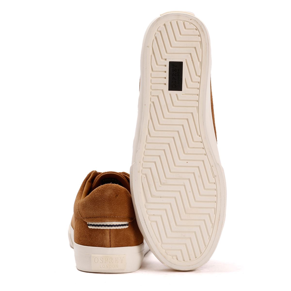 Osprey London The Versailles Baskets Brunes Pour Hommes En Suède