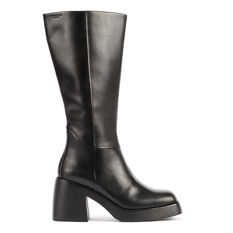 Vagabond Bottes Noires Pour Femmes Grandes Brooke