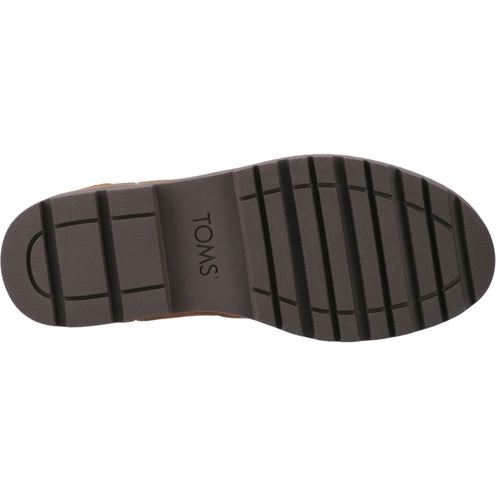 TOMS Griffin Bottes En Cuir Pour Hommes Marron