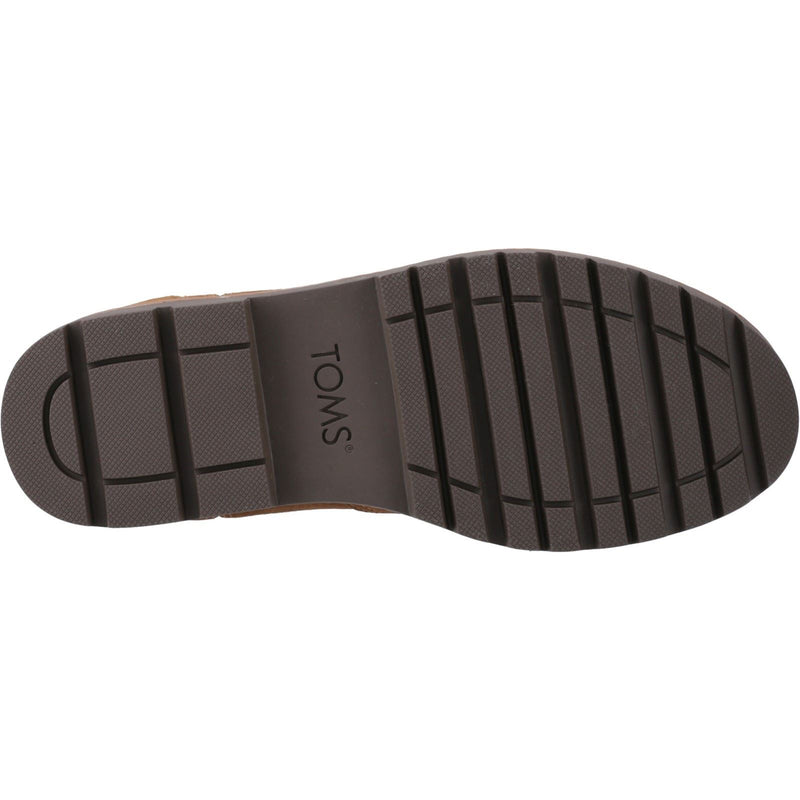 TOMS Griffin Bottes En Cuir Pour Hommes Marron