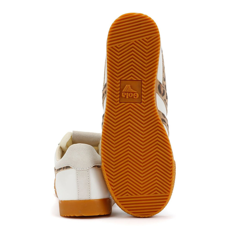 Gola Elan Baskets Blanches En Cuir Pour Femmes