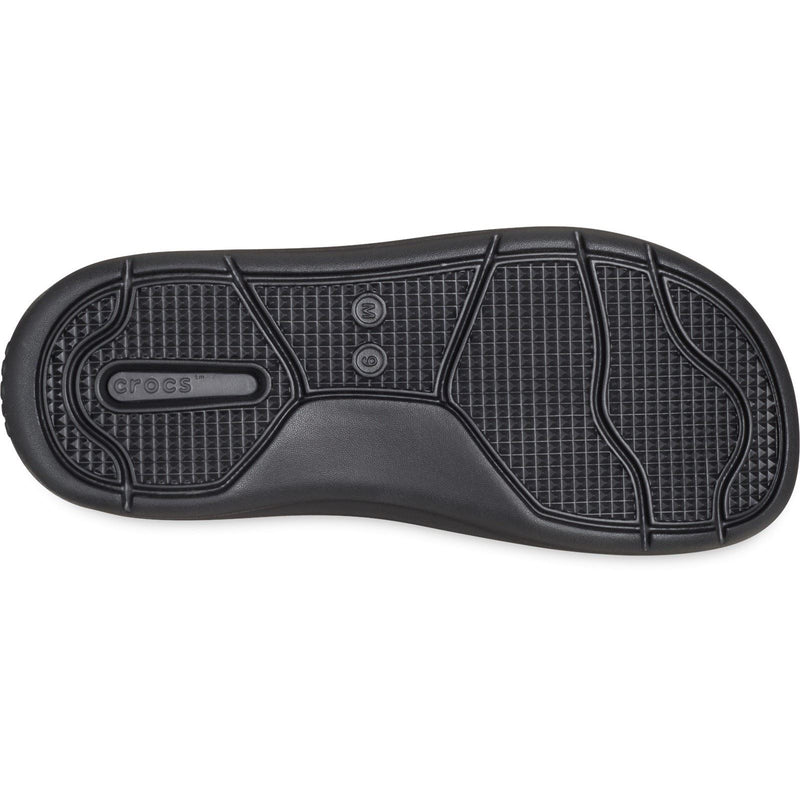 Crocs InMotion Flip Sandales Noires Pour Homme