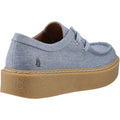 Hush Puppies Bridie Textile Chaussures Mocassins En Denim Pour Femmes