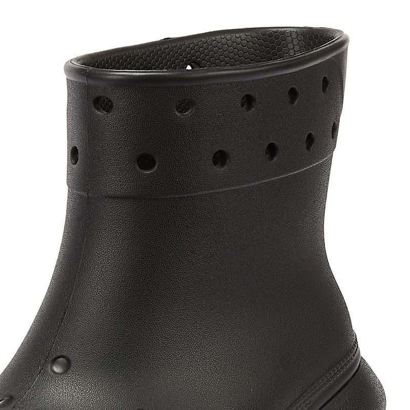 Crocs Bottes Noires Classiques Pour Femmes