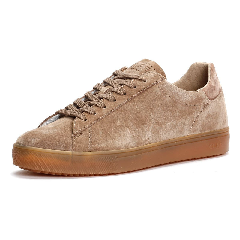 Clae Bradley Chaussures De Sport Marron Pour Homme En Suède
