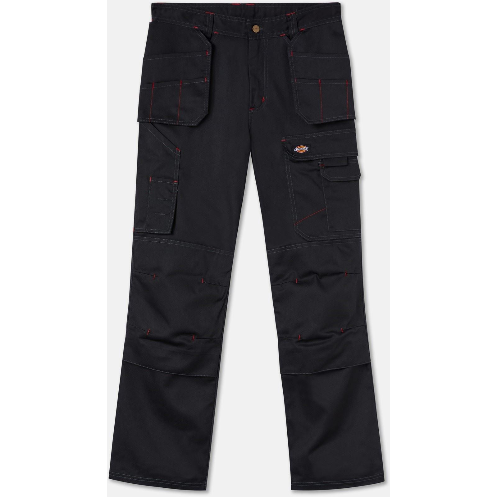 Dickies Redhawk Pro Pantalons De Plein Air Pour Hommes En Polyester Noirs