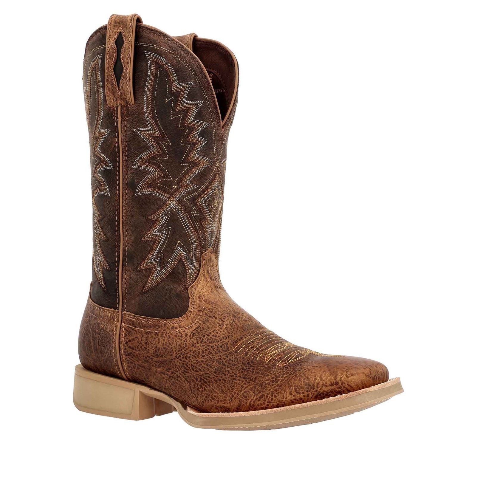 Durango Bottes En Cuir Rustic Tan Pour Hommes Rebel Pro Lite