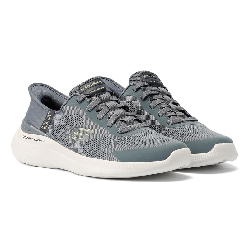 Skechers Bounder 2.0 Emerged Baskets Grises Pour Hommes