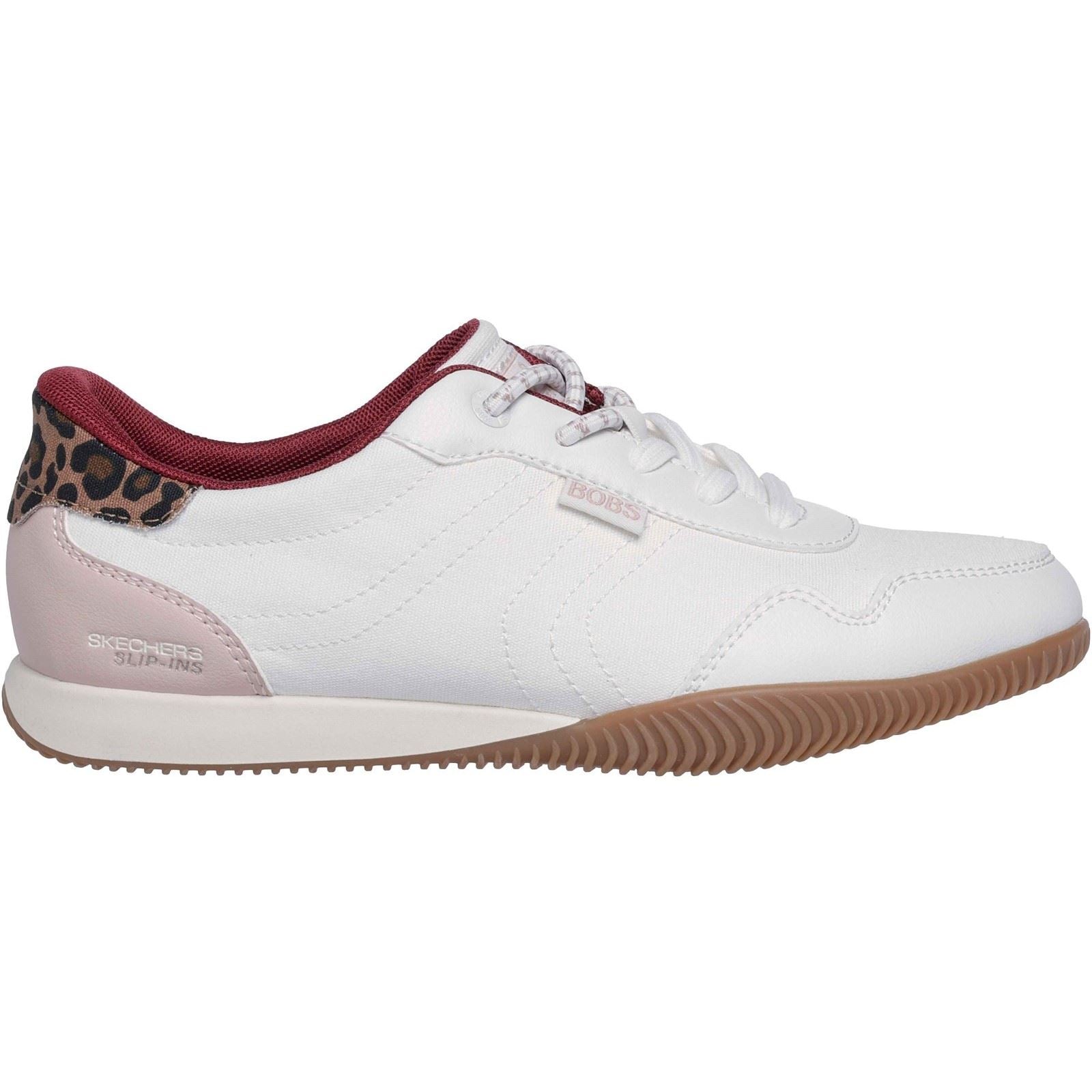Skechers BOBS Starlight Baskets Femme Blanches/Multi En Textile