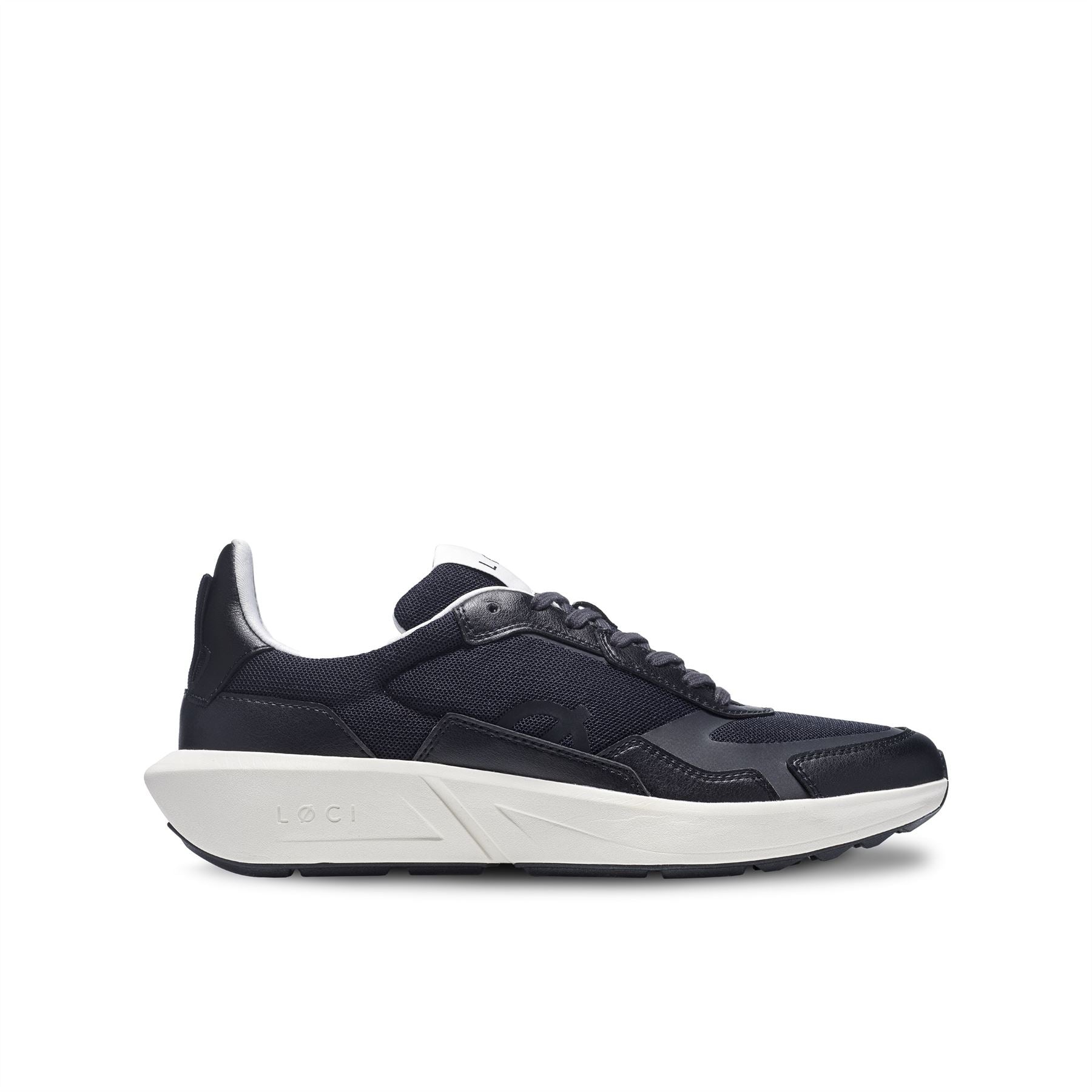 LØCI FLØ Baskets Noires En Plastique