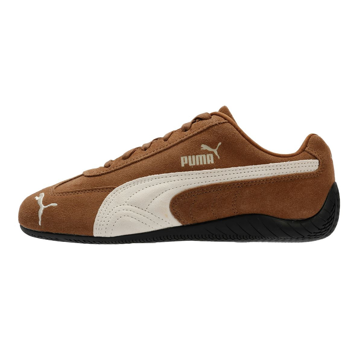 Puma Speedcat OG Baskets En Cuir Marron
